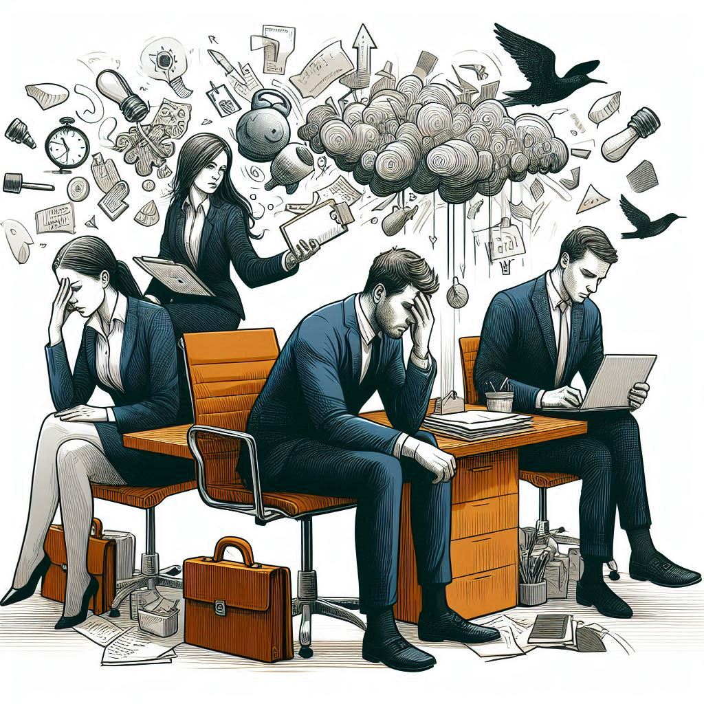 Как отпустить ситуацию на работе?
