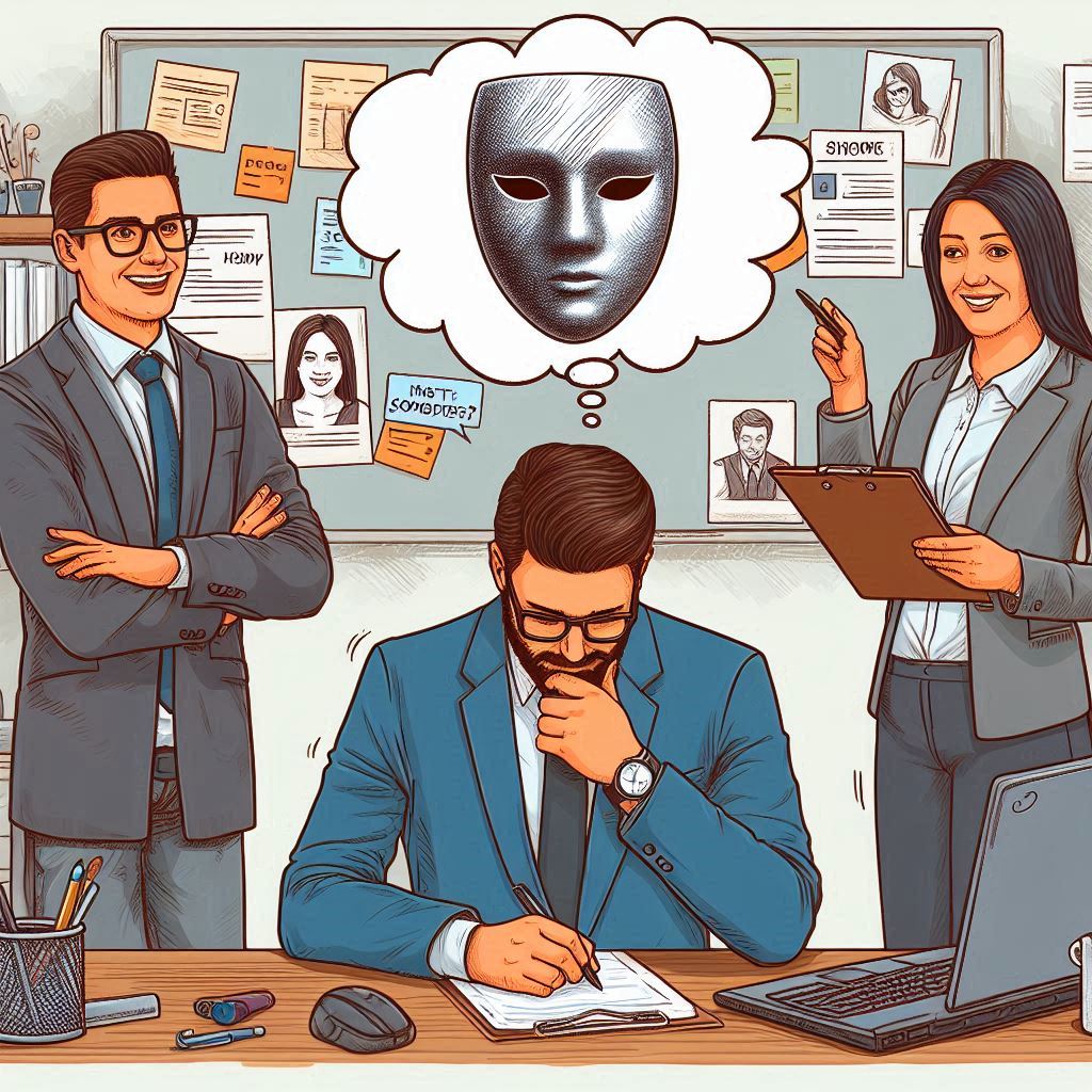 Как преодолеть синдром самозванца на работе?