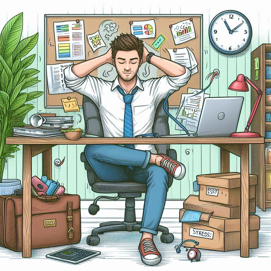 Как быть устойчивым на работе?