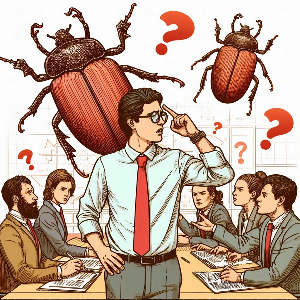 Что такое "синдром жука" у руководителя?