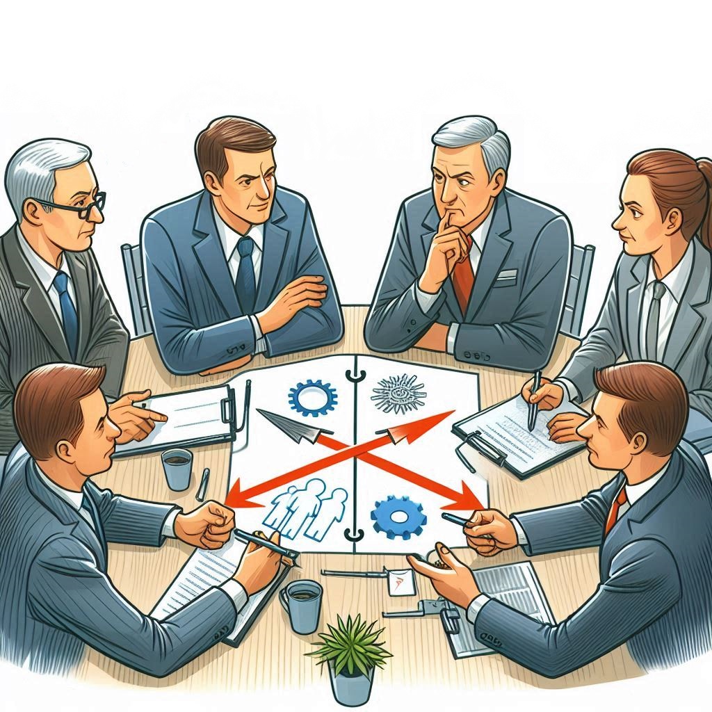 Как избежать разногласий в командной работе