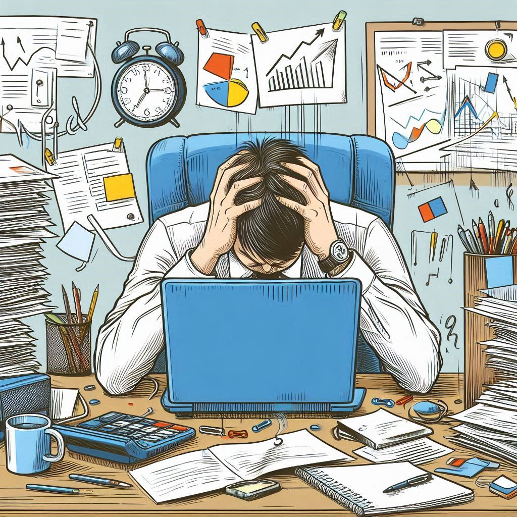 Стресс на работе: что делать?