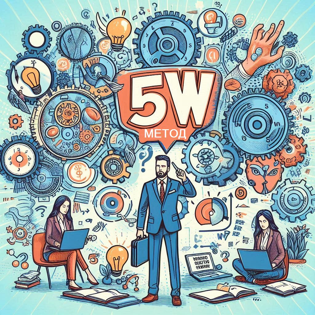 Что такое метод 5W?