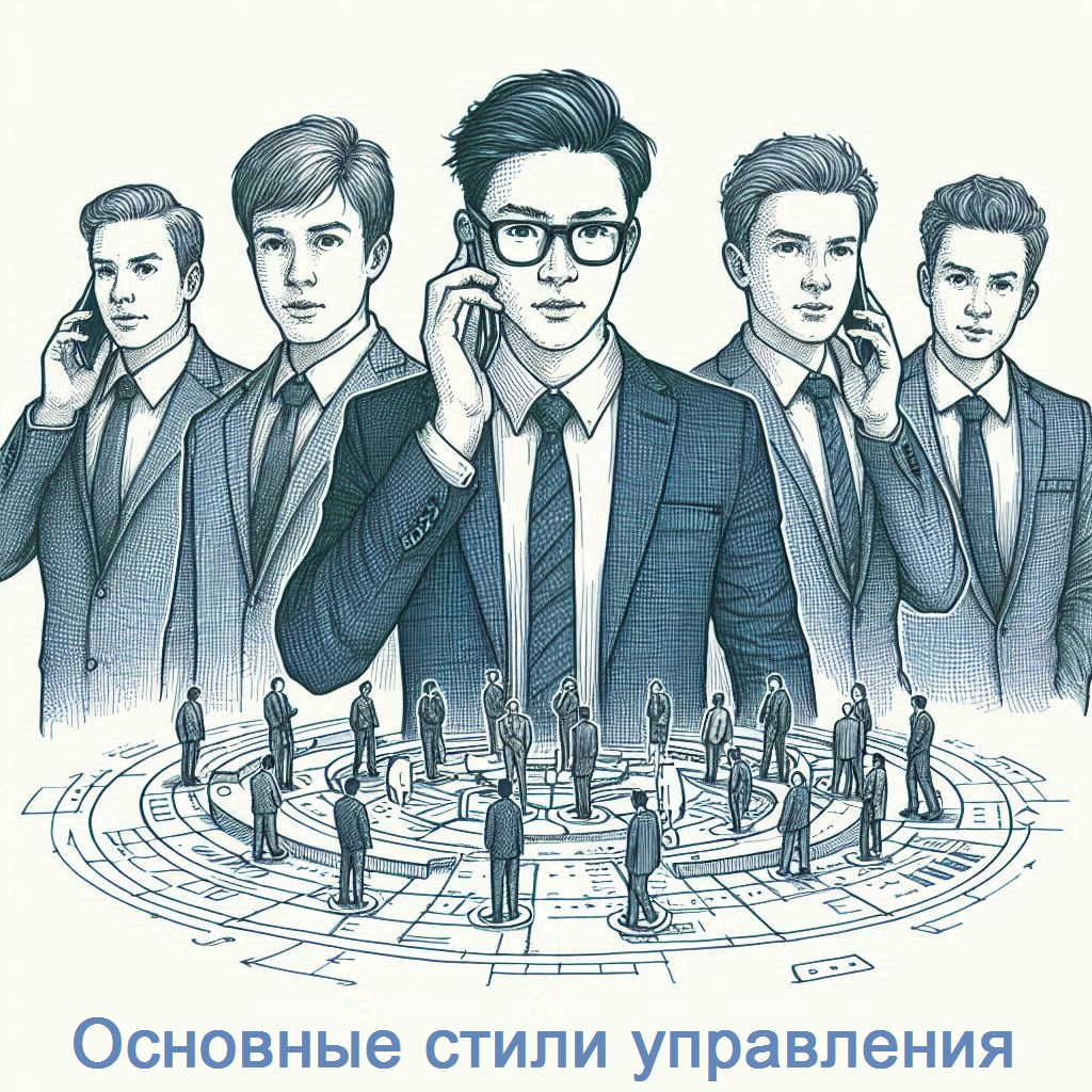 Каковы 5 стилей управления?