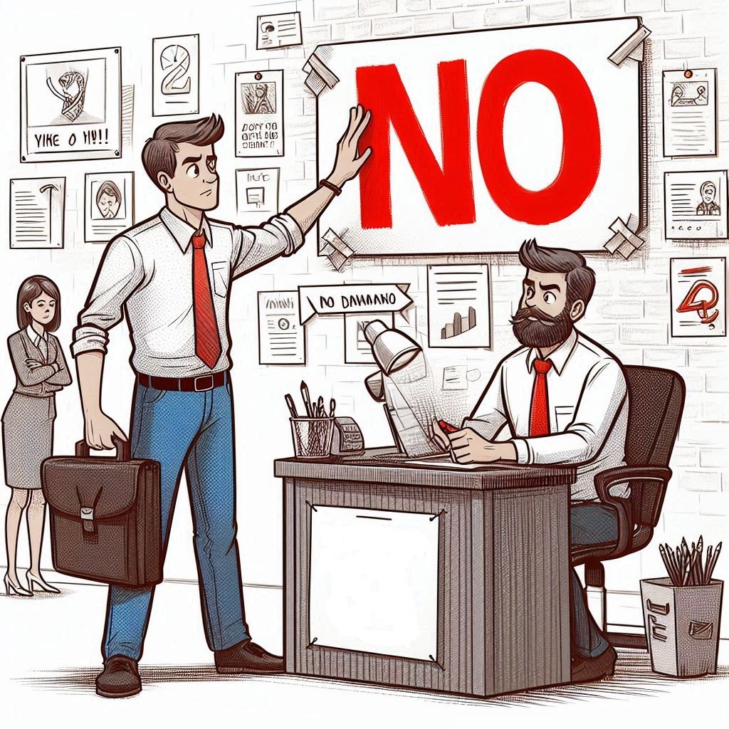 Научитесь осмеливаться говорить «нет» на работе