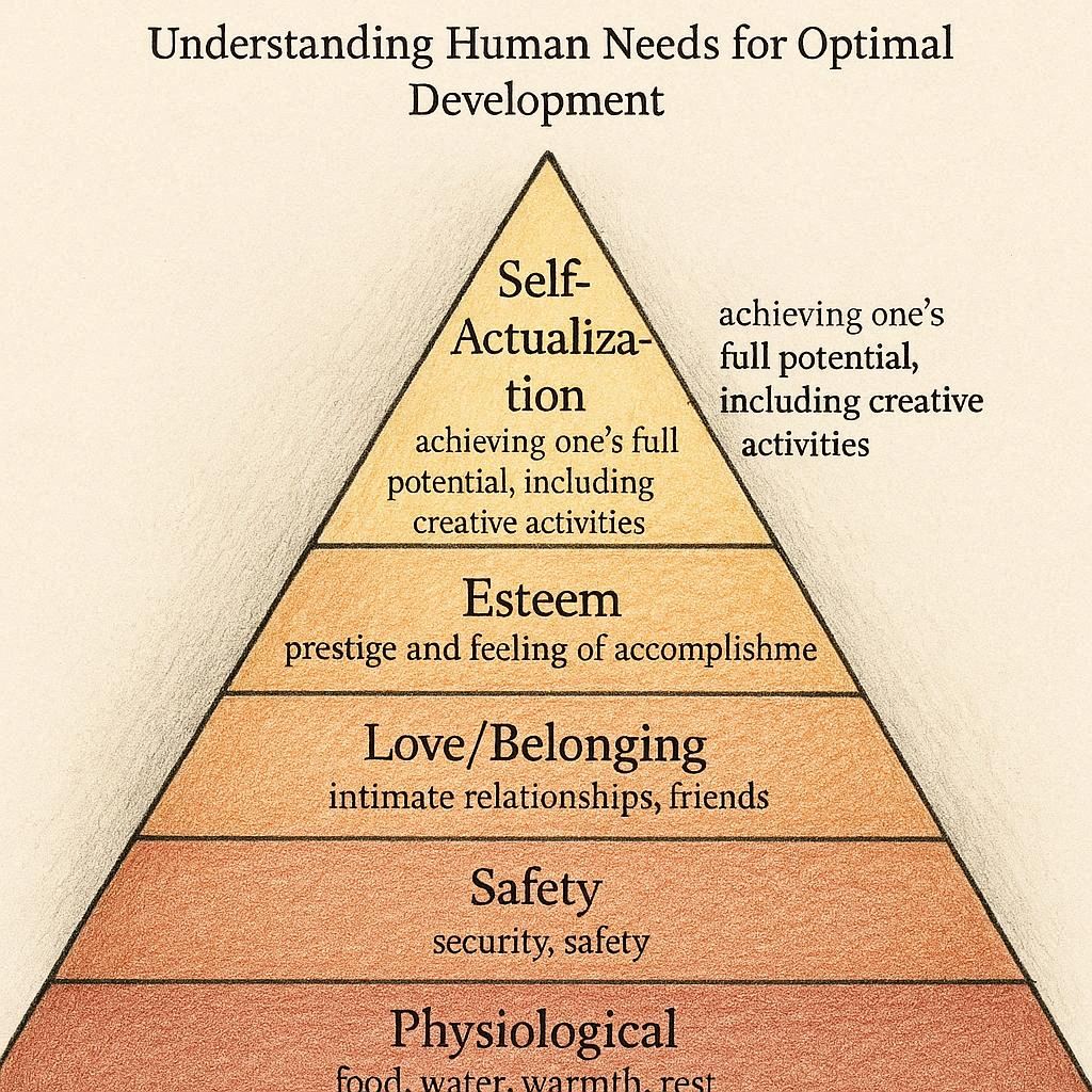 Иерархия потребностей Маслоу: понимание потребностей человека для оптимального развития