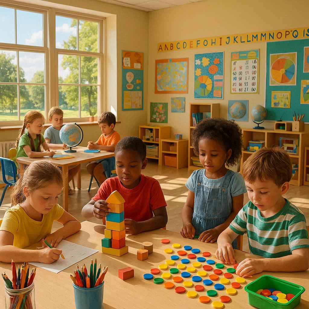 Средняя школа, основанная на педагогике Саммер-Хилл в Сен-Назере