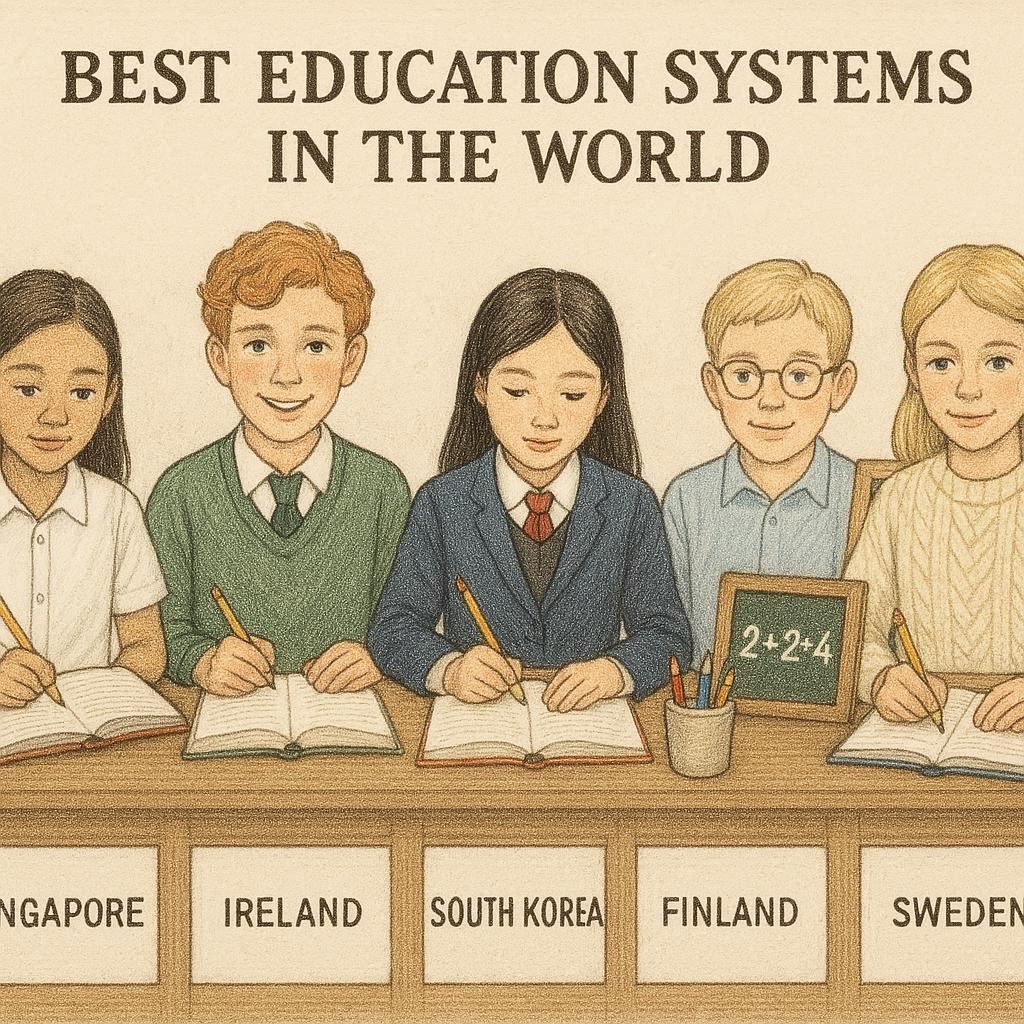 5 лучших систем образования в мире