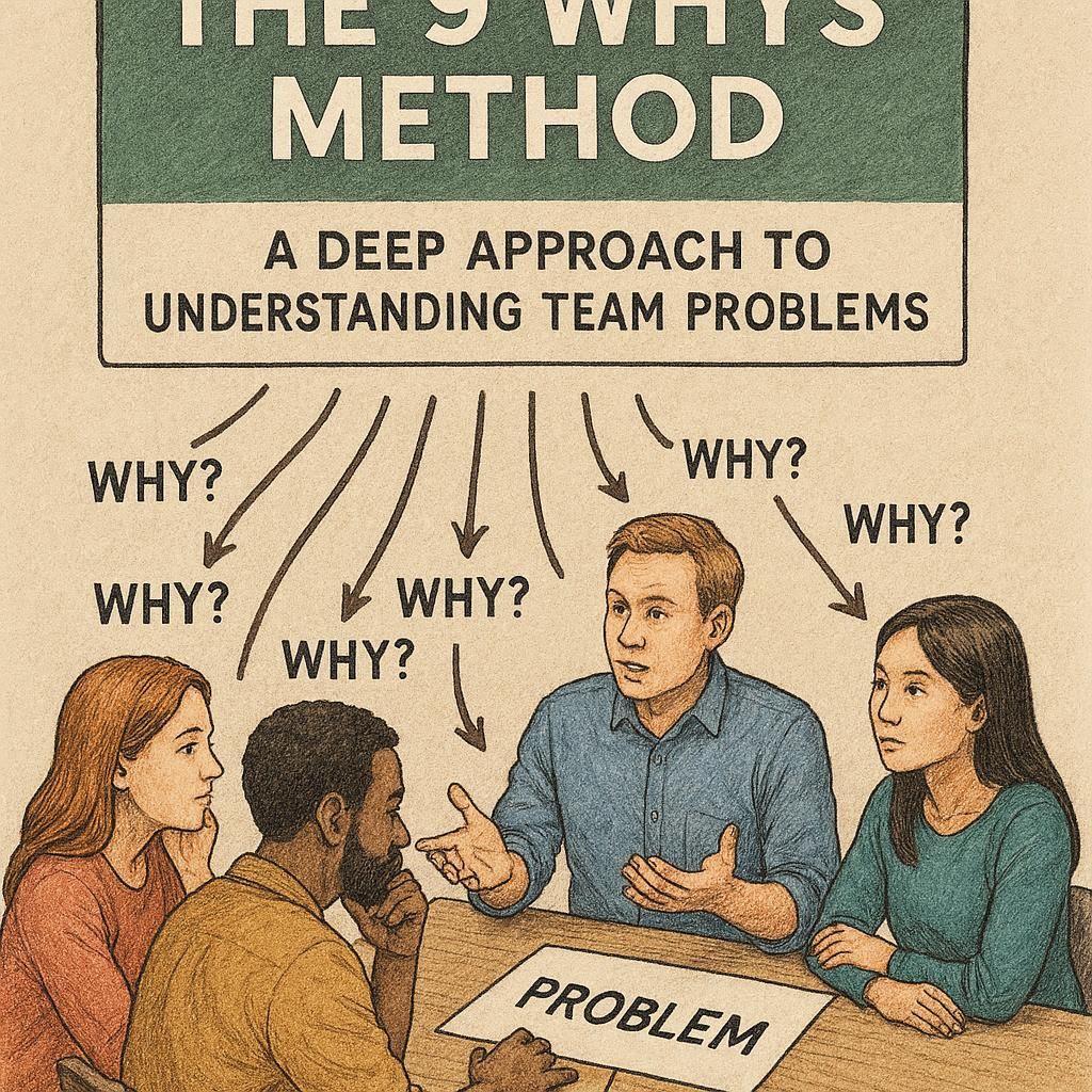Метод «9 почему»: глубокий подход к пониманию проблем команды