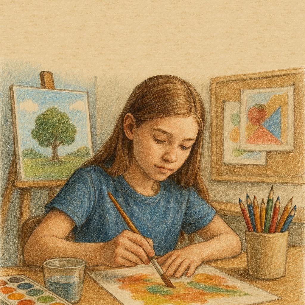 Важность изобразительного искусства в школах