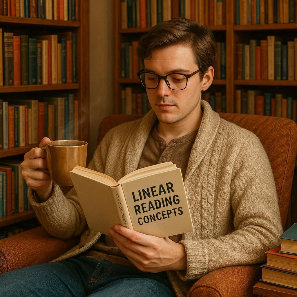 Линейное чтение: метод и последовательность действий