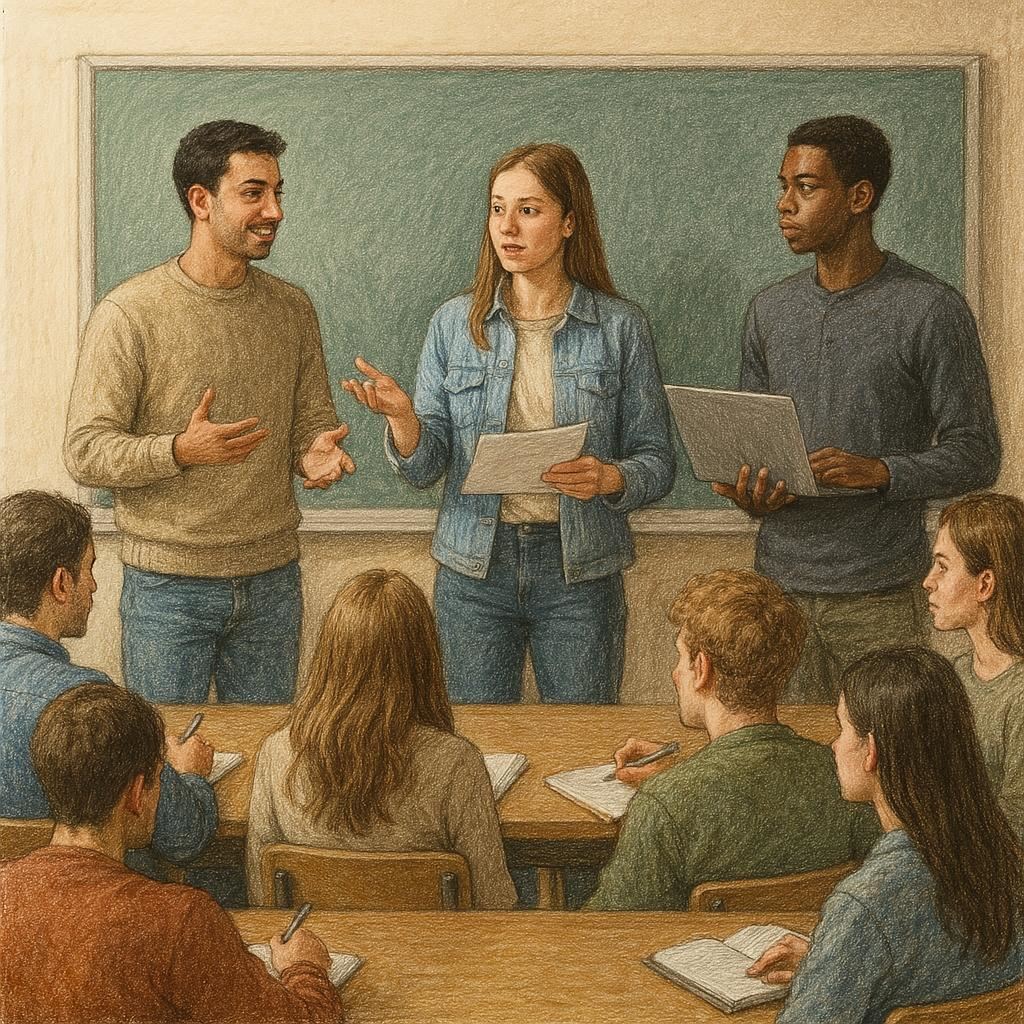 Разработка и проведение эффективных совместных семинаров