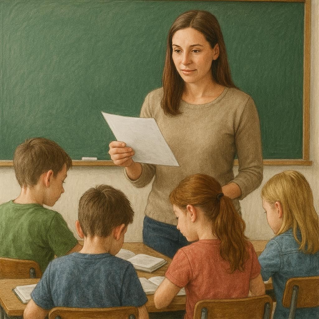 7 идей для общей оценки класса