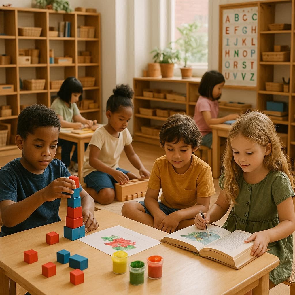 Монтессори-педагогика