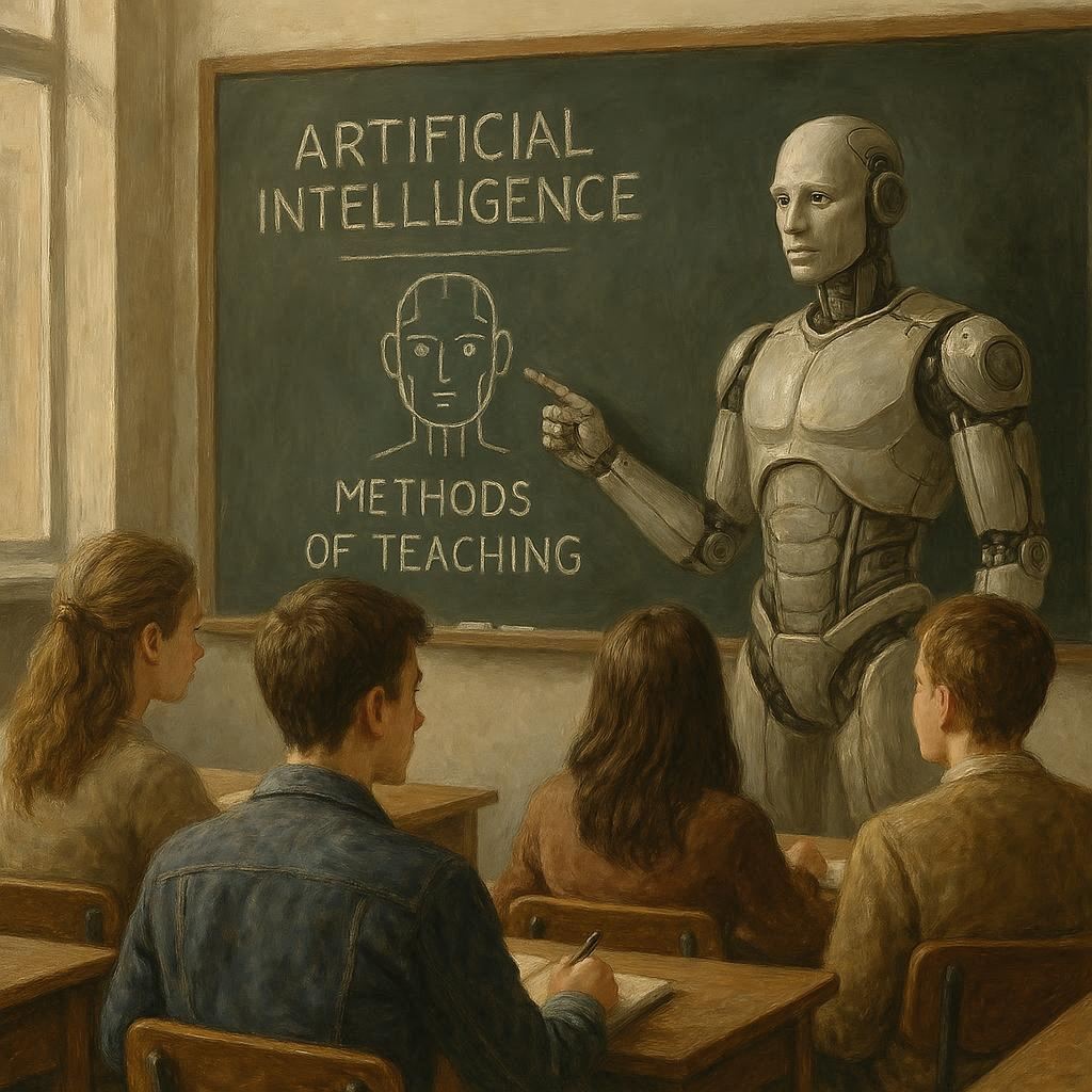 Влияние искусственного интеллекта на методы обучения