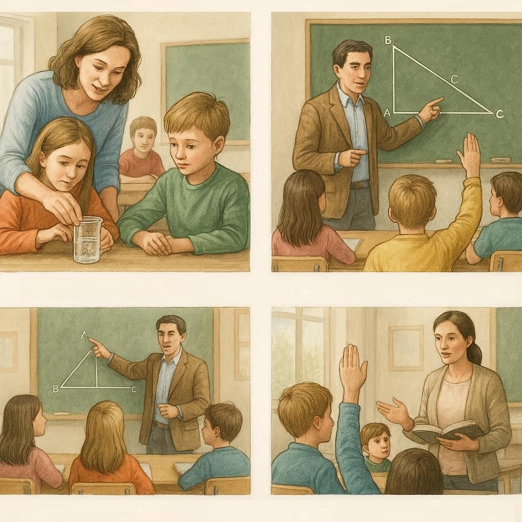 3 самых эффективных метода обучения