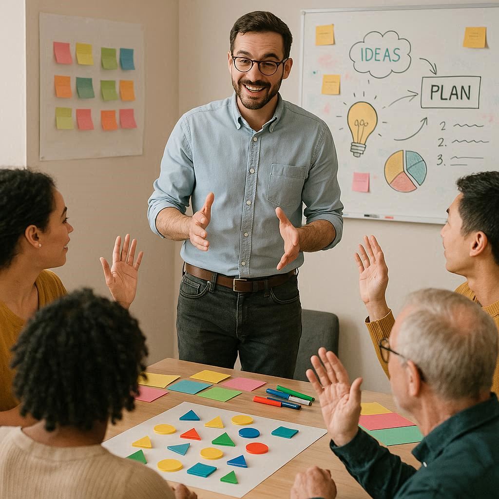 Основы фасилитации: роль, позиция и ключевые навыки