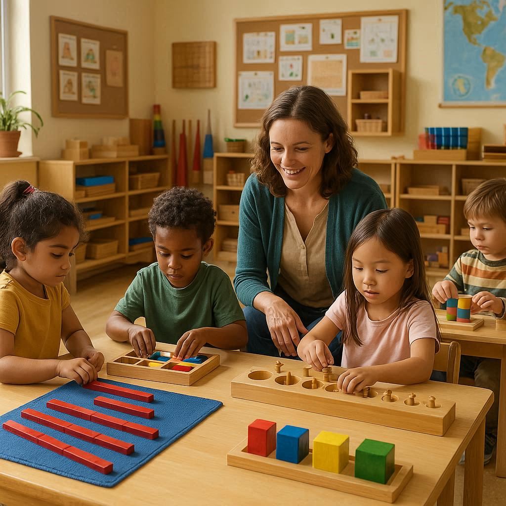 Метод Монтессори - 9 принципов образования