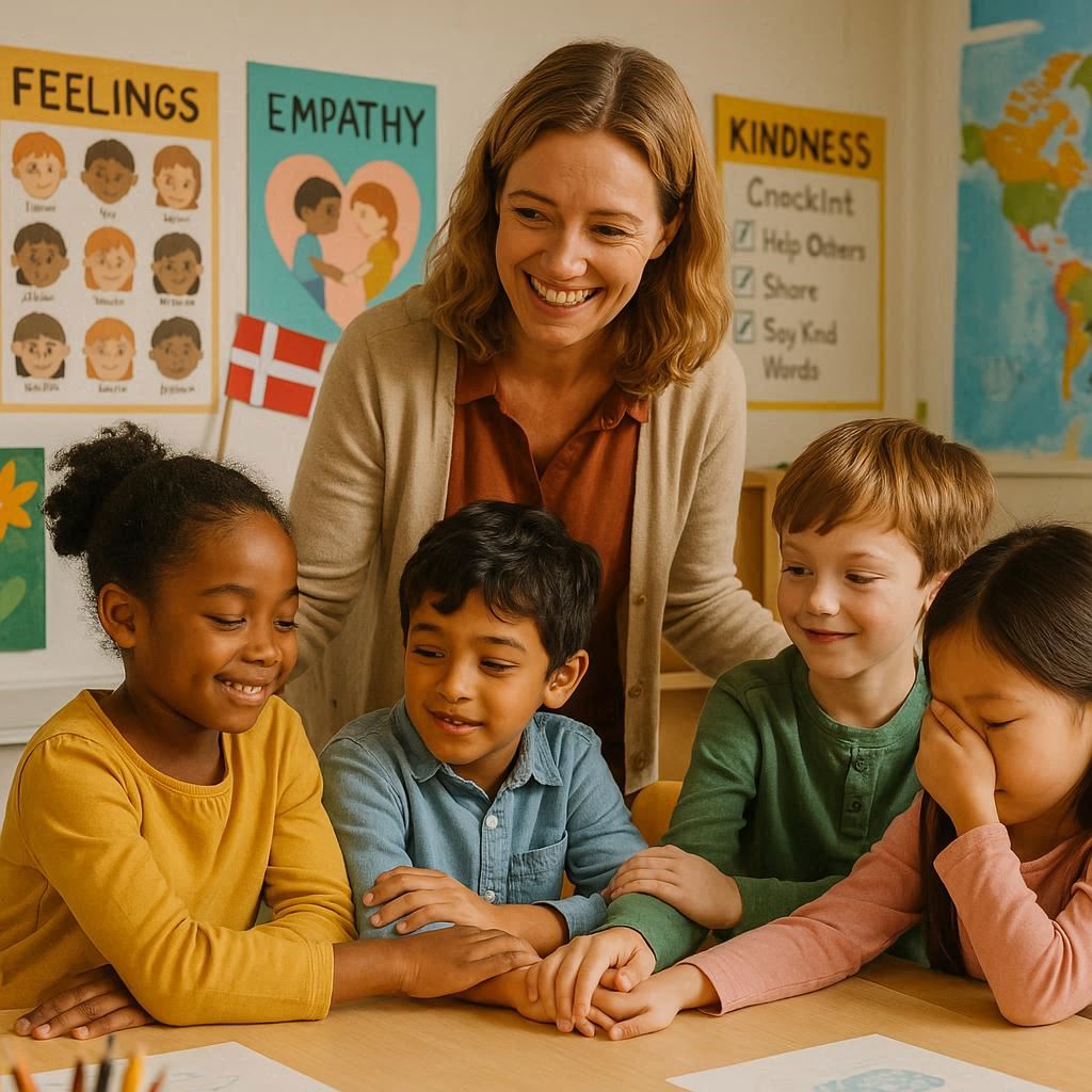 Датская педагогика основанная на эмпатии