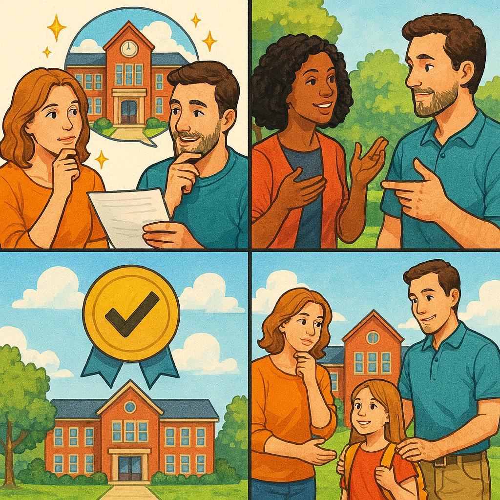 Мнения родителей: ключевые моменты при выборе школы на основе репутации и рекомендаций