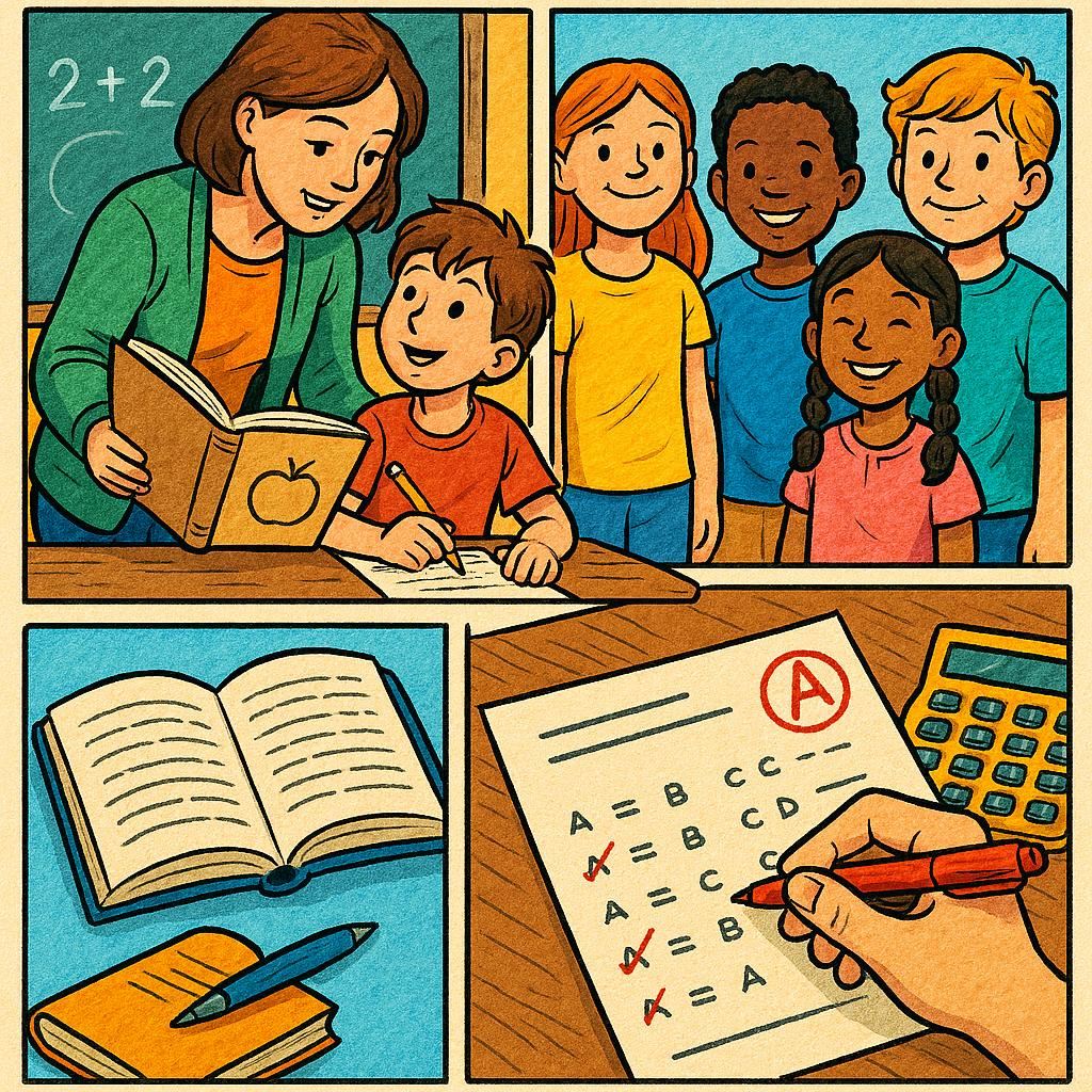 Создание основы образования: влияние на детей и методы его оценки