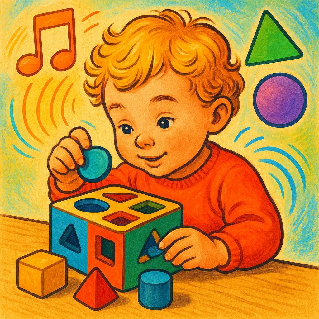 Развитие детской чувствительности и когнитивных способностей