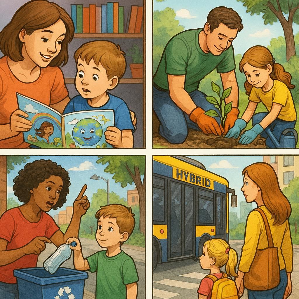 Методы повышения осведомленности детей и их применение в реальной жизни