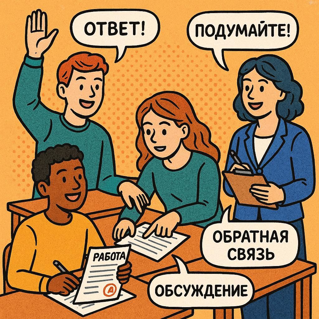 Какие критерии используются при оценке в процессе активного обучения?