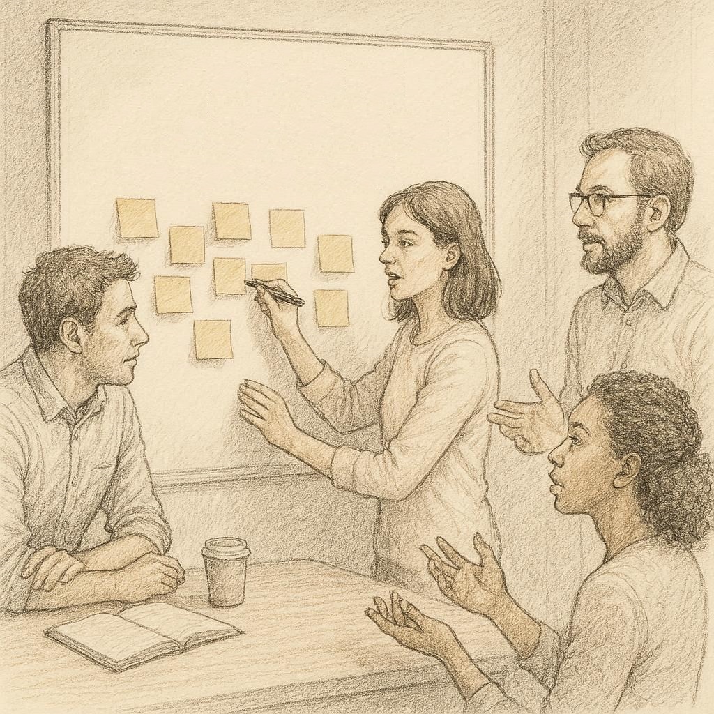 Освоение мозгового штурма: какие приемы, методы управления и проекты?