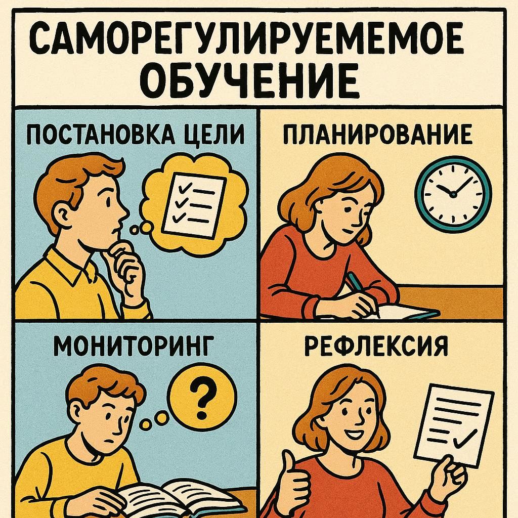 Что такое саморегулируемое обучение?