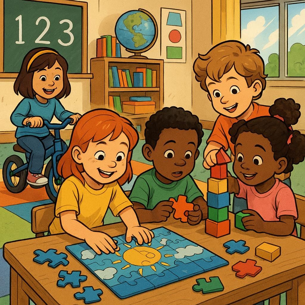 Построение программы обучения в детском саду