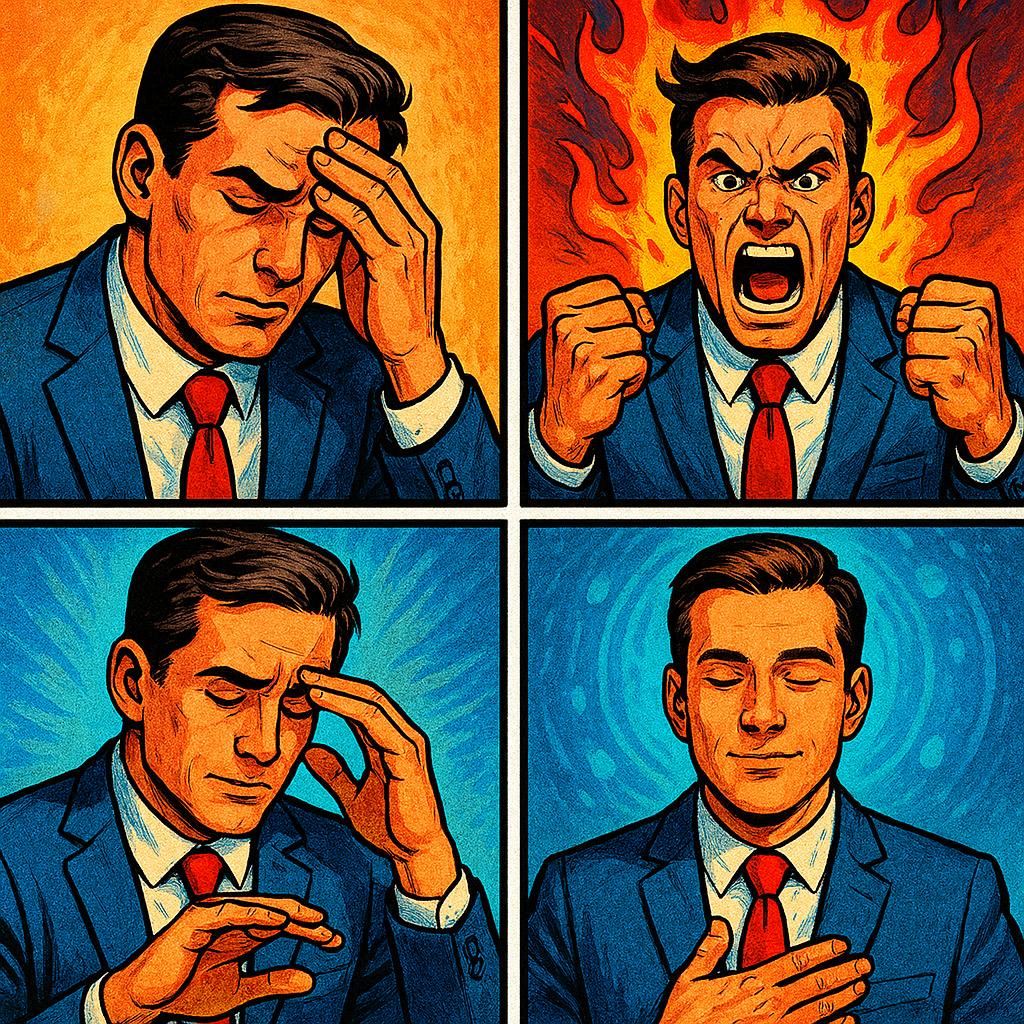 Сила управления эмоциями: методы самопонимания и контроля в решении проблем