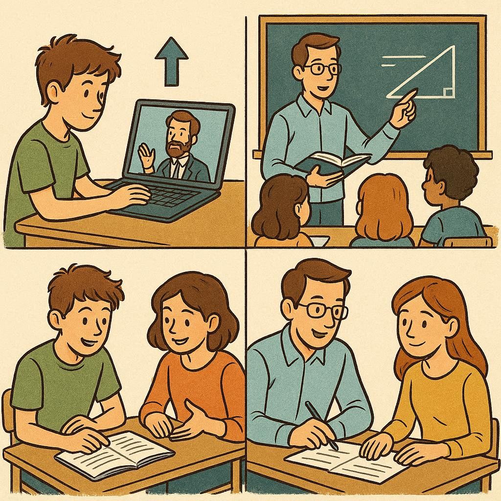 Что такое перевернутый класс?