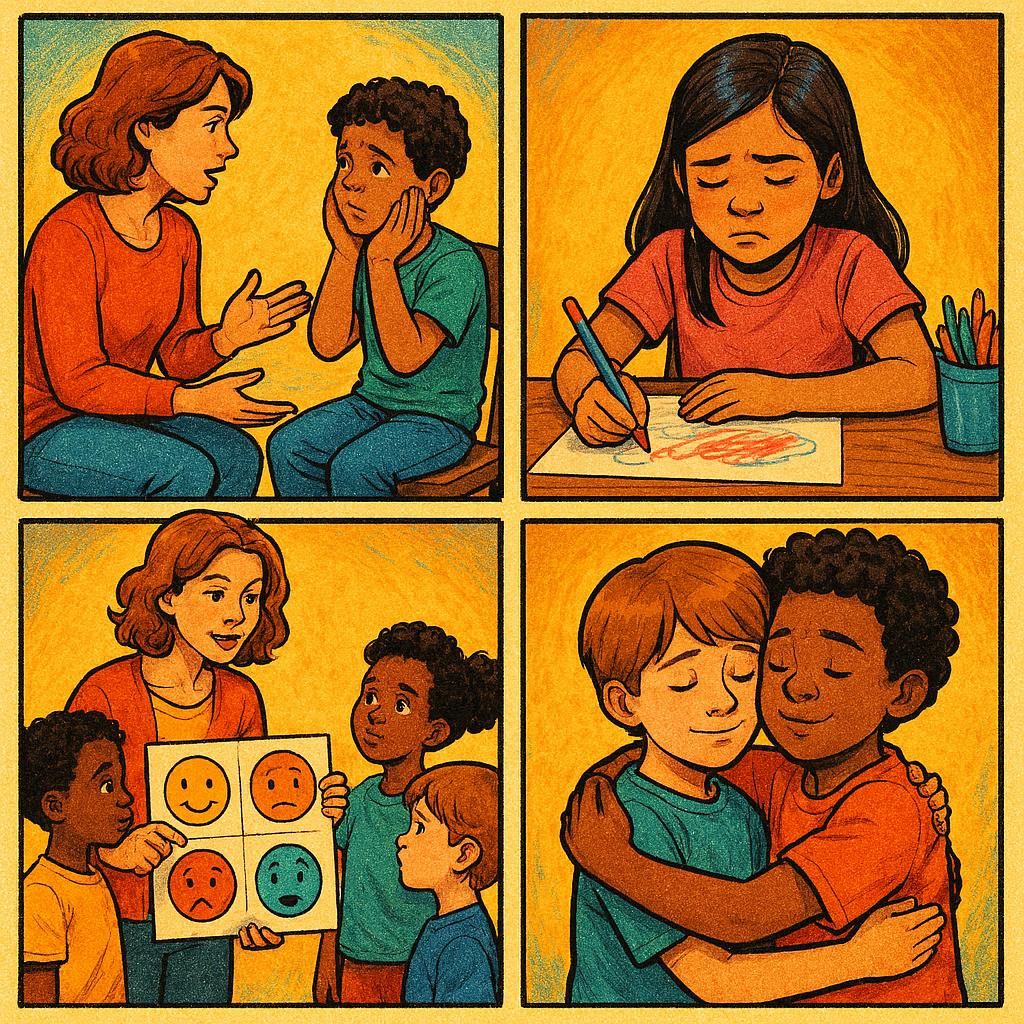 Практические методы эмоционального воспитания