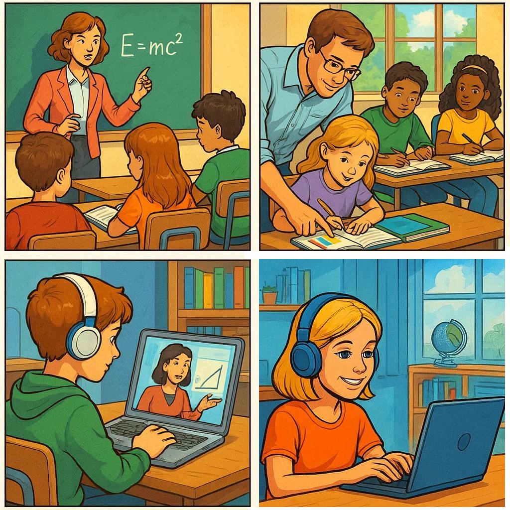 Эволюция индивидуализированного образования: практика эффективного обучения, отвечающего разнообразным потребностям