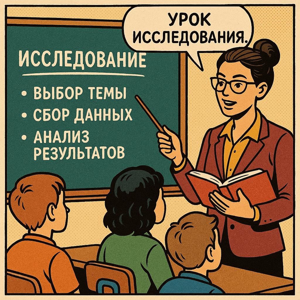 Три совета, которые помогут вам успешно провести исследовательский урок