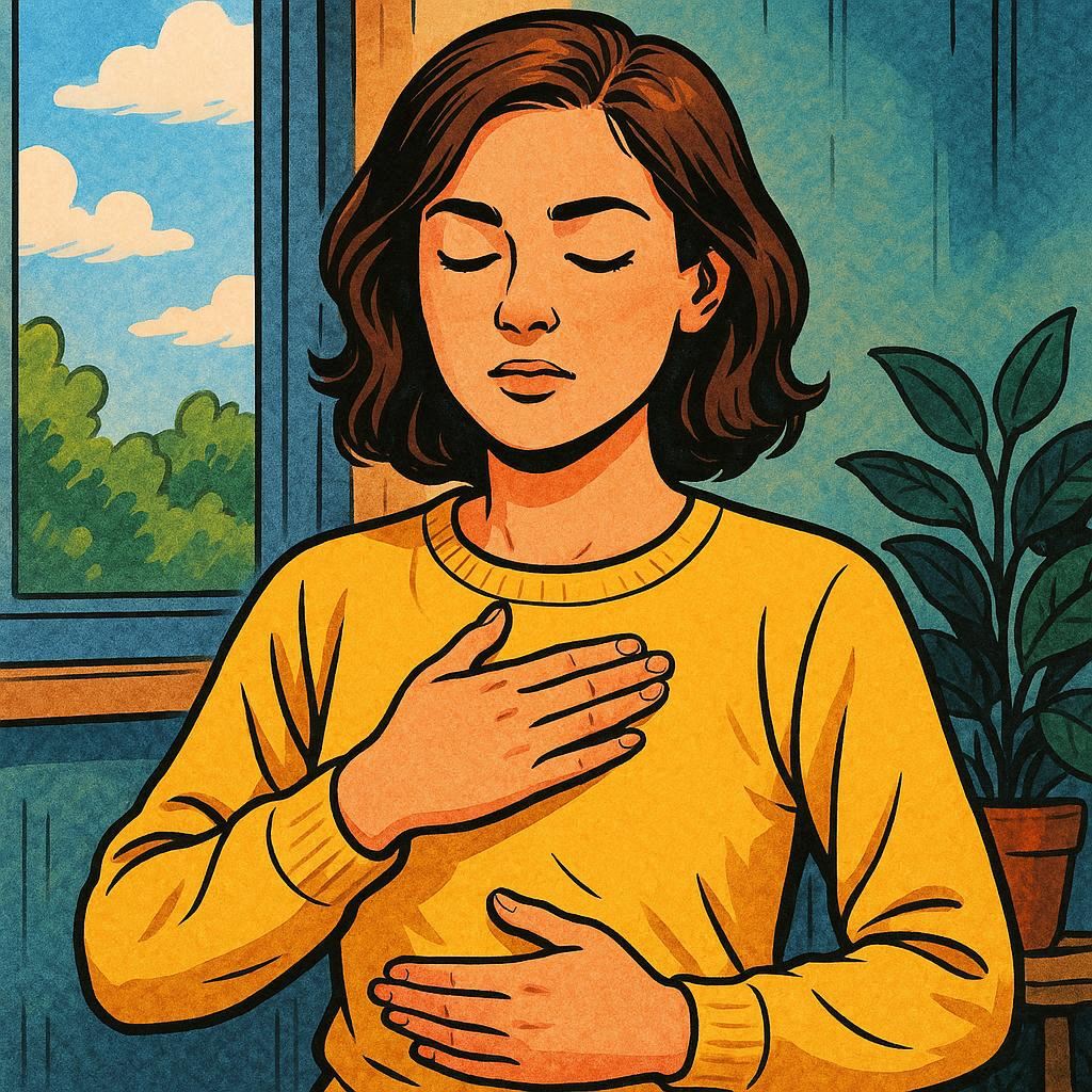 Как развить навыки эмоциональной регуляции и сохранять спокойствие