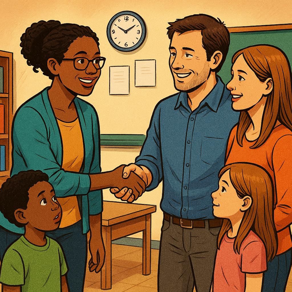 Педагогическая важность сотрудничества с семьями и эффективных методов общения