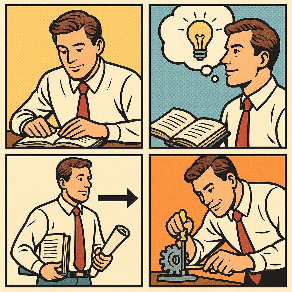 Что такое перенос полученных знаний на практику?