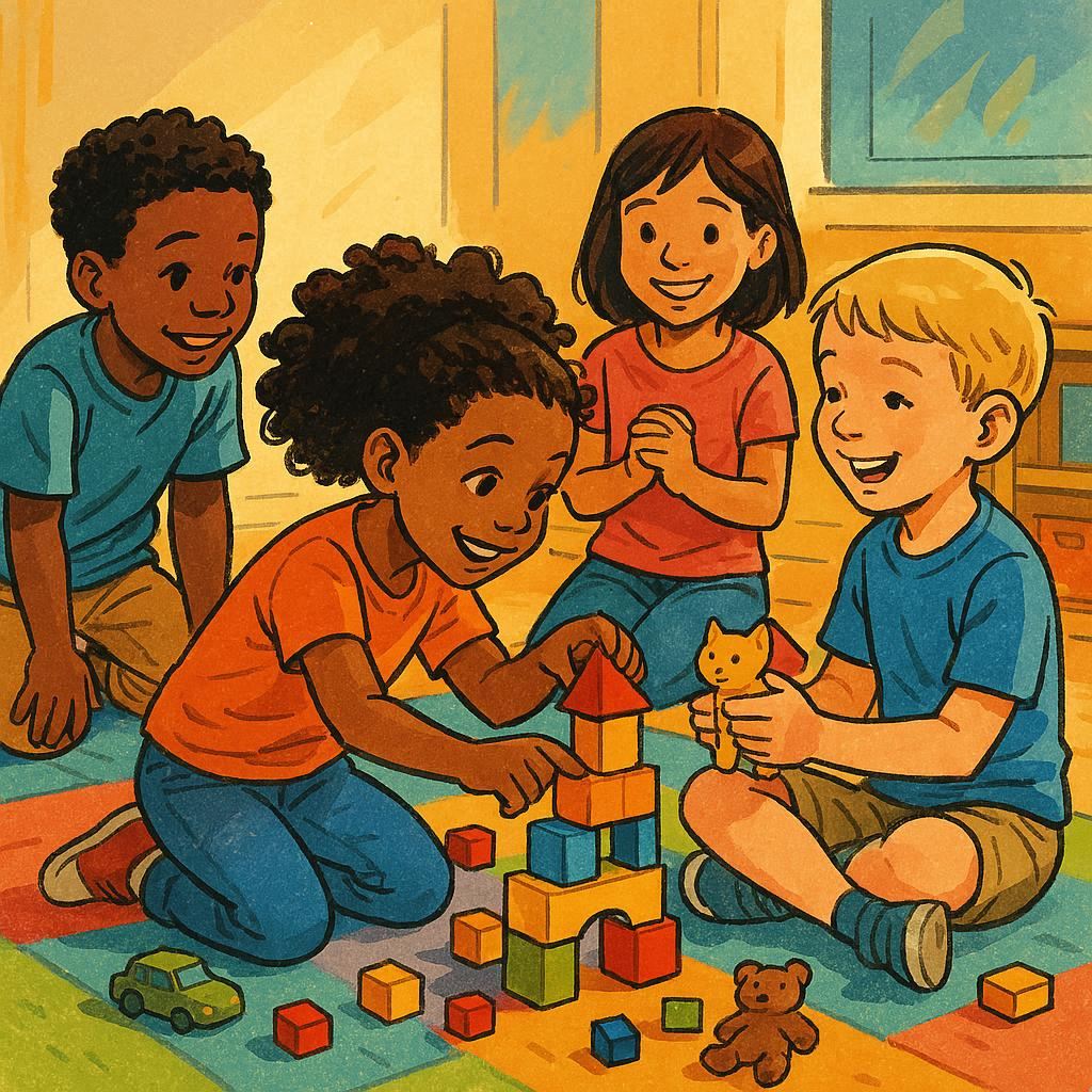 Развитие социальных навыков через игру