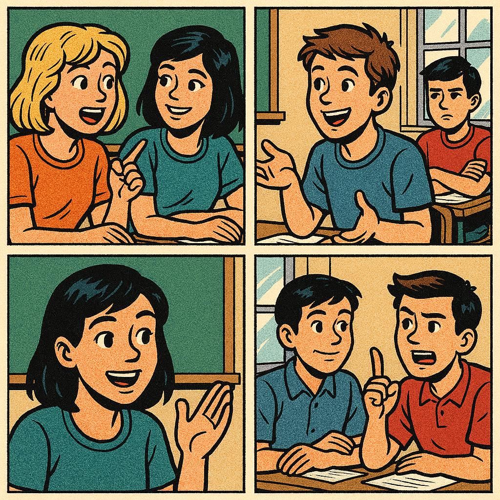 Что такое дискуссия? Чем она отличается от дебатов или мозгового штурма?