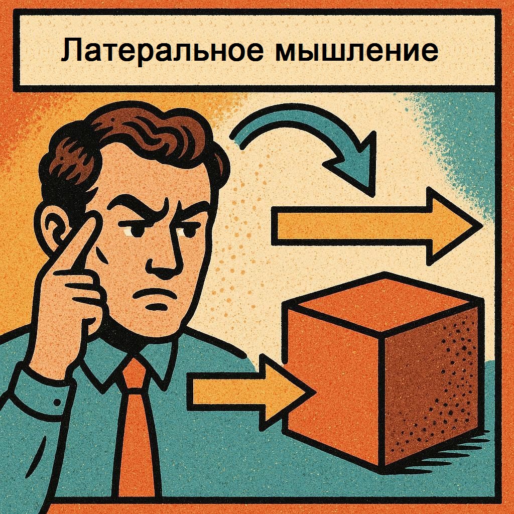 Что такое латеральное мышление?