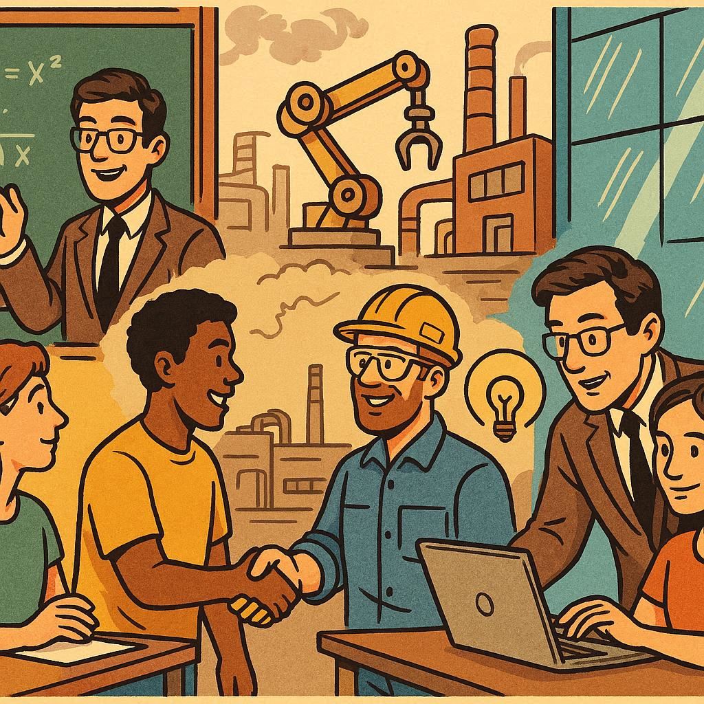 Что такое кооперативное образование?