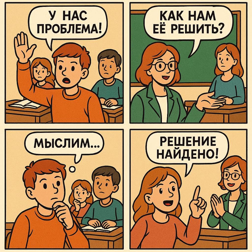 Проактивное обучение на основе проблемно-ориентированного обучения