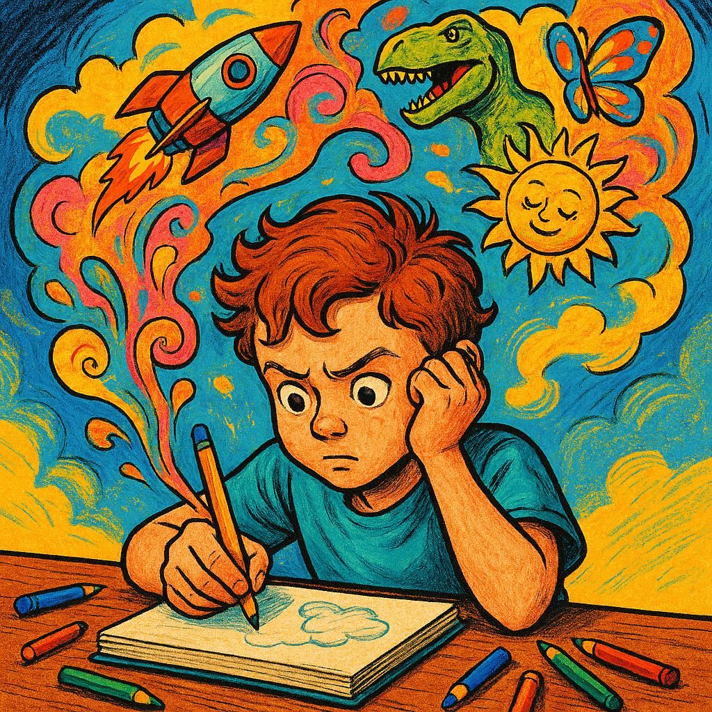 Условия и методы для раскрытия креативности