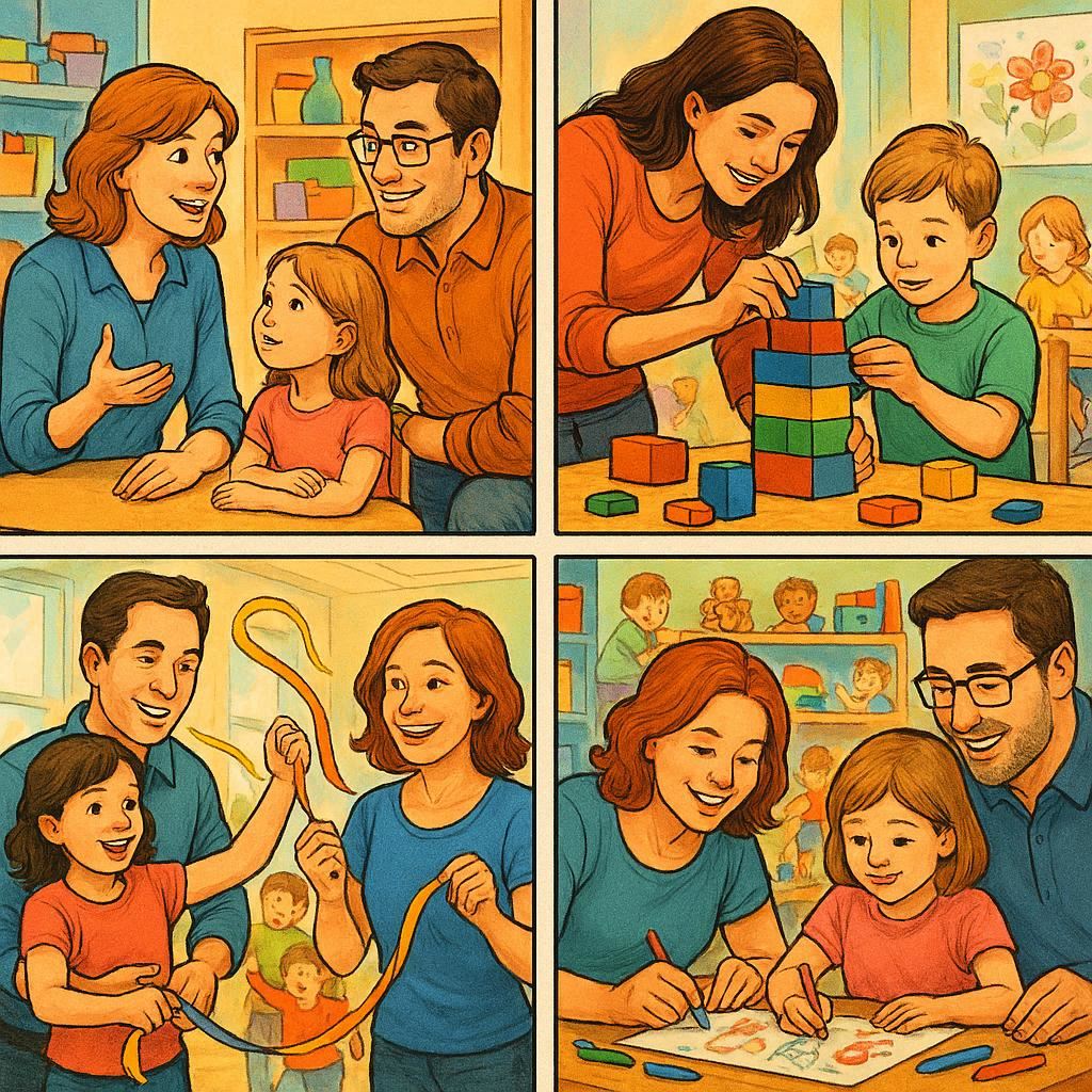 Почему участие родителей считается таким важным в работе детских садов?