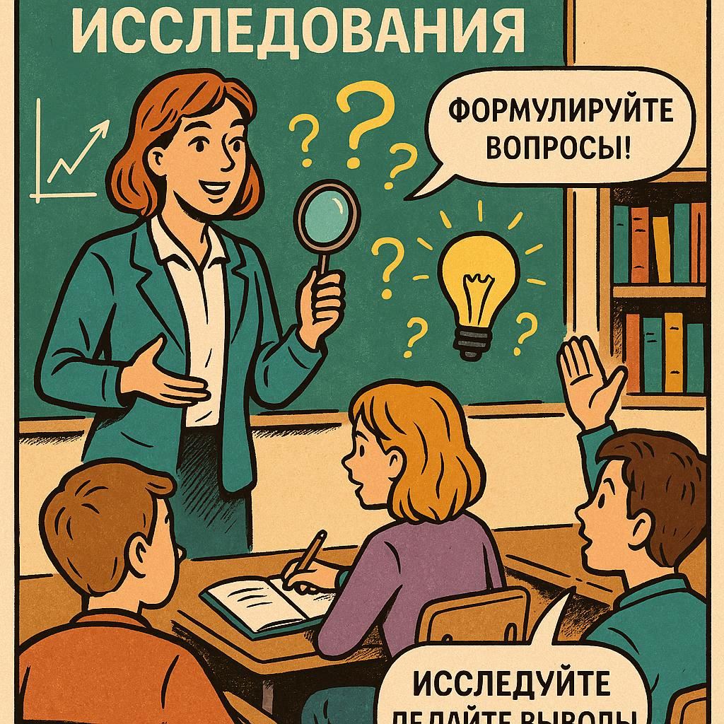 Рекомендации по обучению на основе исследовательского подхода