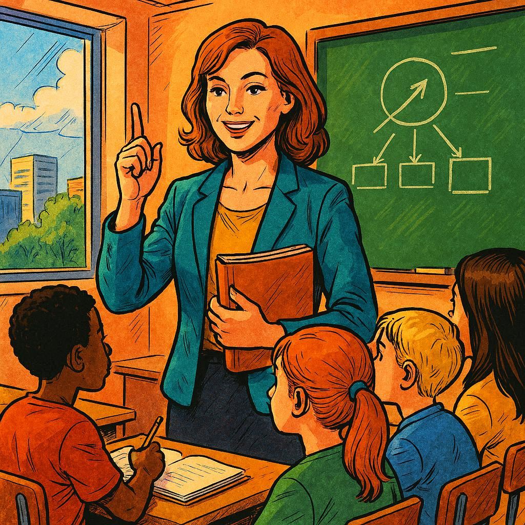 Роль учителей в современном образовании и их влияние: путь к проведению эффективных уроков