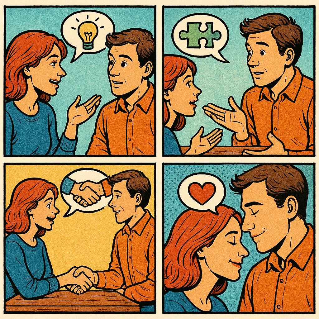 Улучшение коммуникативных навыков, решение проблем посредством диалога и укрепление доверия