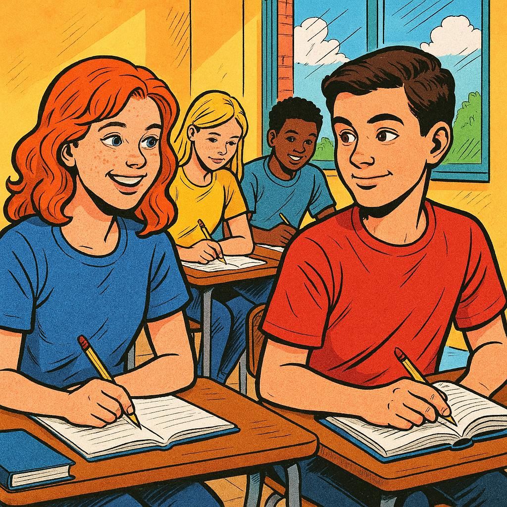 Совместное обучение – развитие учебных и социальных навыков